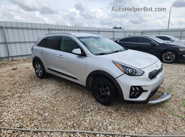 KNDCB3LC2L5395496 2020 KIA NIRO Silver Առջևի աջ