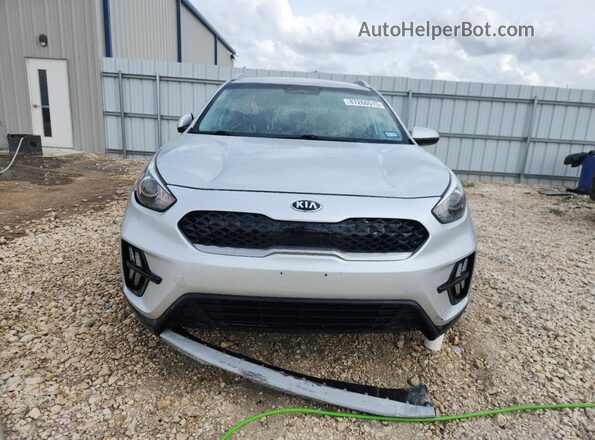 KNDCB3LC2L5395496 2020 KIA NIRO Silver Դիմացի տեսք