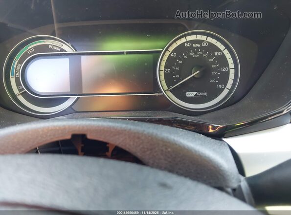KNDCB3LC2L5433602 2020 KIA NIRO Blue უკანა სავარძლების ხედი