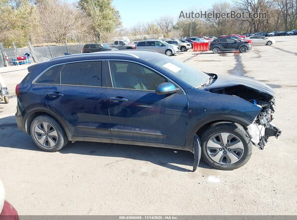 KNDCB3LC2L5433602 2020 KIA NIRO Blue ხელსაწყოთა პანელის ხედი