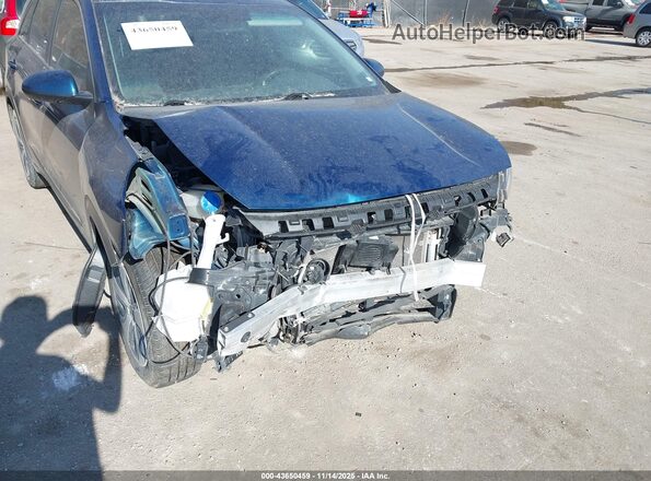 KNDCB3LC2L5433602 2020 KIA NIRO Blue წინა ხედი