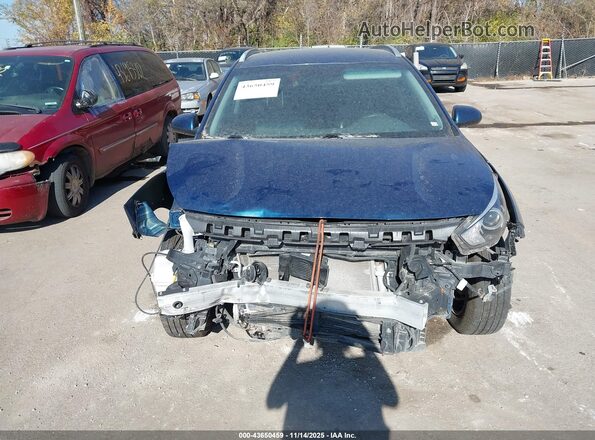 KNDCB3LC2L5433602 2020 KIA NIRO Blue წინა პანელის ხედი