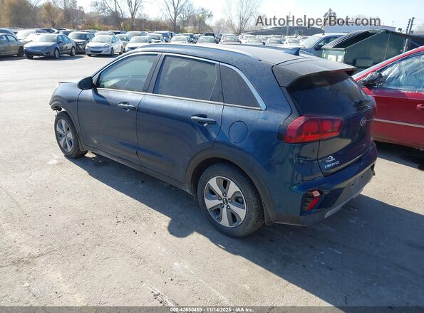 KNDCB3LC2L5433602 2020 KIA NIRO Blue უკანა მარცხენა