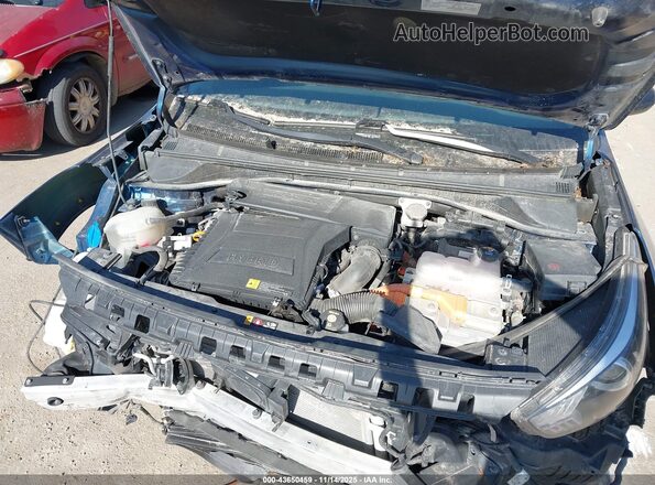 KNDCB3LC2L5433602 2020 KIA NIRO Blue უკანა ხედი