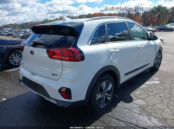KNDCB3LC2L5436189 2020 KIA NIRO White Tył prawy