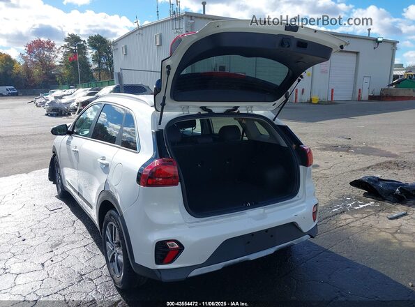 KNDCB3LC2L5436189 2020 KIA NIRO White Tył lewy