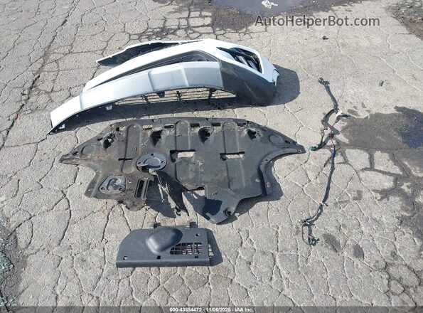 KNDCB3LC2L5436189 2020 KIA NIRO White Widok deski rozdzielczej