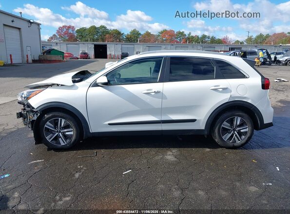 KNDCB3LC2L5436189 2020 KIA NIRO White Widok wnętrza 360 stopni