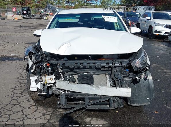 KNDCB3LC2L5436189 2020 KIA NIRO White Widok z przodu