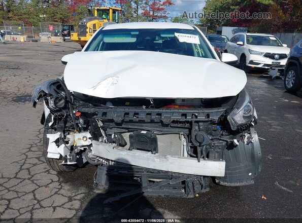 KNDCB3LC2L5436189 2020 KIA NIRO White Widok zestawu wskaźników