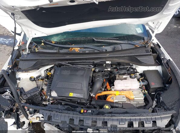 KNDCB3LC2L5436189 2020 KIA NIRO White Widok z tyłu