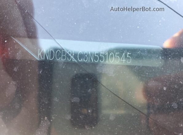 KNDCB3LC3N5510545 2022 KIA NIRO White Engine compartment view