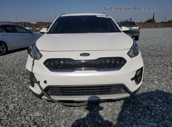 KNDCB3LC4M5463864 2021 KIA NIRO White Front view