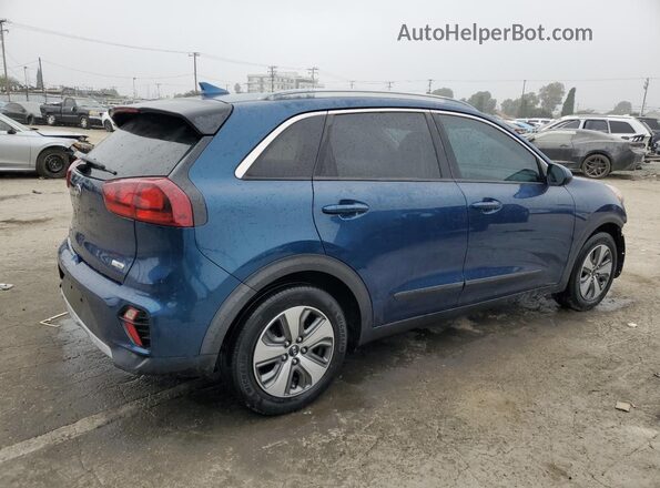 KNDCB3LC5L5369698 2020 KIA NIRO Blue უკანა მარჯვენა