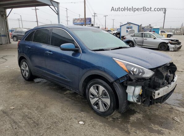 KNDCB3LC5L5369698 2020 KIA NIRO Blue წინა მარჯვენა