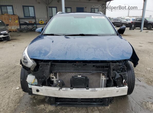 KNDCB3LC5L5369698 2020 KIA NIRO Blue წინა ხედი
