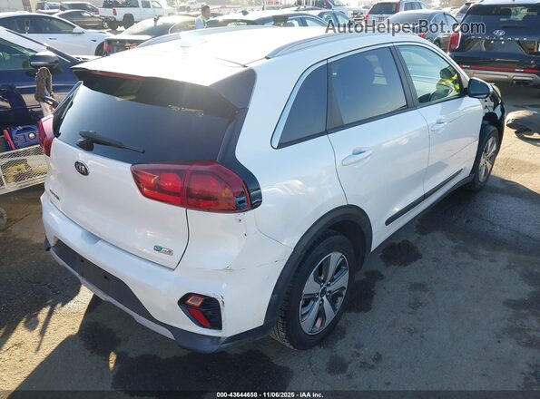 KNDCB3LC7L5371601 2020 KIA NIRO White Задня права чверть