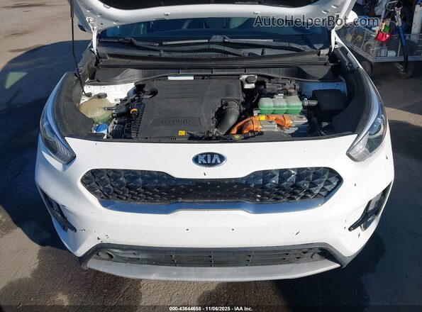 KNDCB3LC7L5371601 2020 KIA NIRO White Вид ззаду