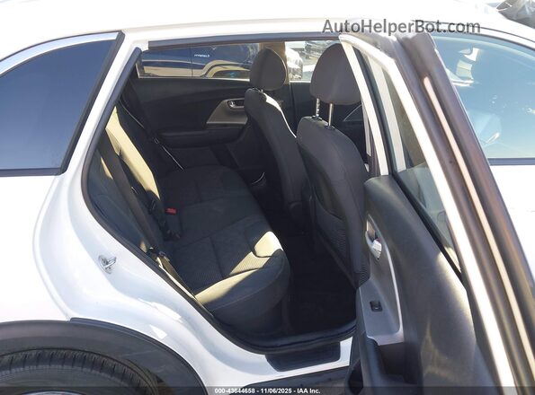 KNDCB3LC7L5371601 2020 KIA NIRO White Вид наклейки з VIN-кодом
