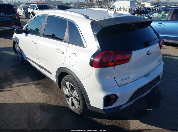 KNDCB3LC7L5371601 2020 KIA NIRO White Задня ліва чверть