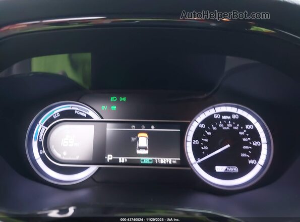 KNDCB3LC7N5510144 2022 KIA NIRO Черный Вид задних сидений