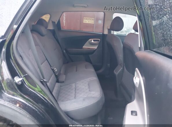 KNDCB3LC7N5510144 2022 KIA NIRO Черный Вид наклейки с VIN-кодом