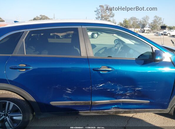 KNDCB3LC7N5518857 2022 KIA NIRO Синий Панорамный вид салона 360°