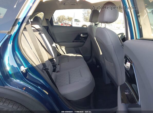 KNDCB3LC7N5518857 2022 KIA NIRO Синий Вид наклейки с VIN-кодом