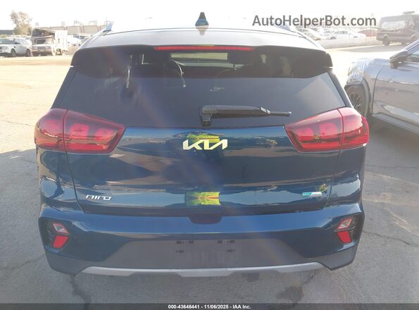 KNDCB3LC7N5518857 2022 KIA NIRO Синий 