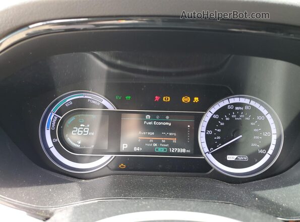 KNDCB3LC9L5365489 2020 KIA NIRO Синий 
