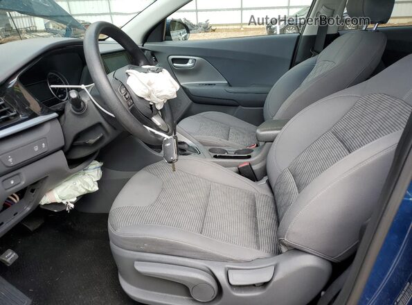 KNDCB3LC9L5365489 2020 KIA NIRO Синий 