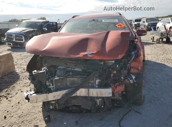 KNDCC3LC2N5546594 2022 KIA NIRO Orange Front view