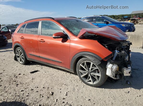 KNDCC3LC2N5546594 2022 KIA NIRO Orange Front right