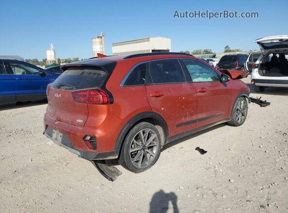 KNDCC3LC2N5546594 2022 KIA NIRO Orange Rear right
