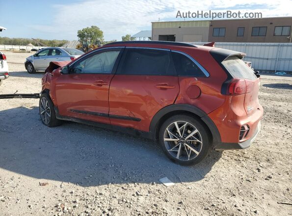 KNDCC3LC2N5546594 2022 KIA NIRO Orange Rear left
