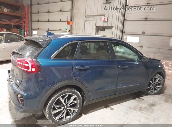 KNDCC3LC3L5426218 2020 KIA NIRO Blue Задня права чверть