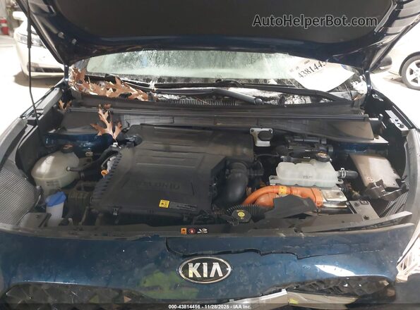 KNDCC3LC3L5426218 2020 KIA NIRO Blue Вид ззаду