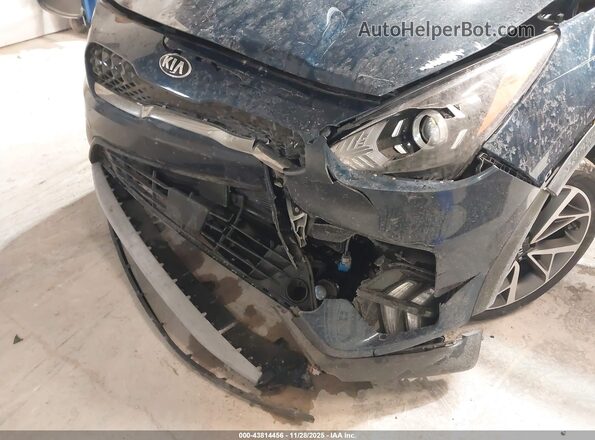 KNDCC3LC3L5426218 2020 KIA NIRO Blue Вид спереду