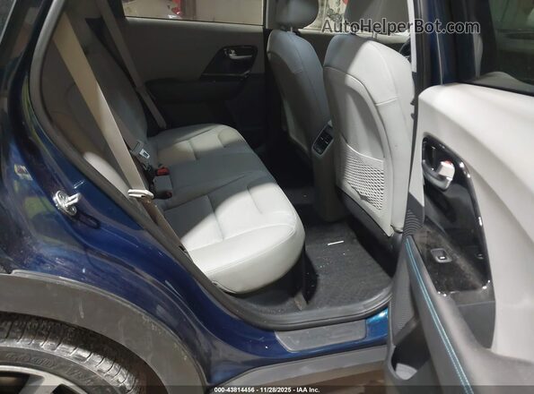 KNDCC3LC3L5426218 2020 KIA NIRO Blue Вид наклейки з VIN-кодом