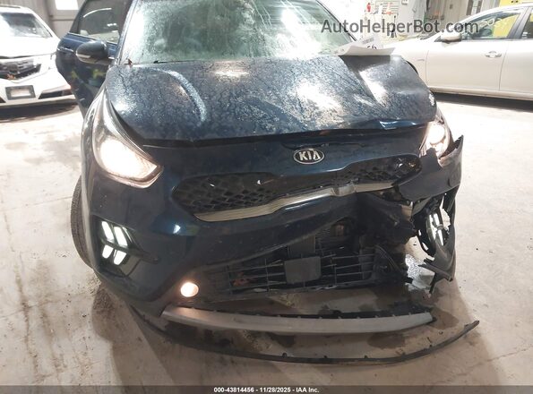 KNDCC3LC3L5426218 2020 KIA NIRO Blue Вид задньої частини салону