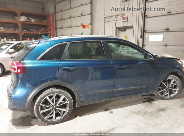 KNDCC3LC3L5426218 2020 KIA NIRO Blue Панорамний вид салону 360°