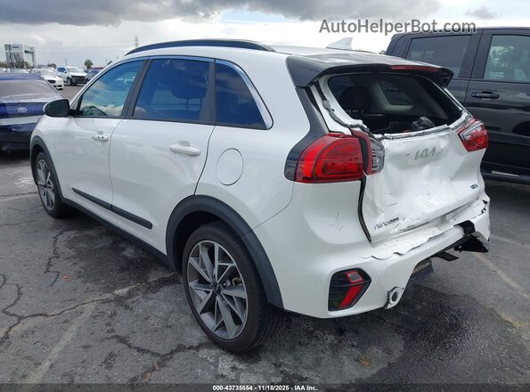 KNDCC3LC5N5531197 2022 KIA NIRO White Rear left