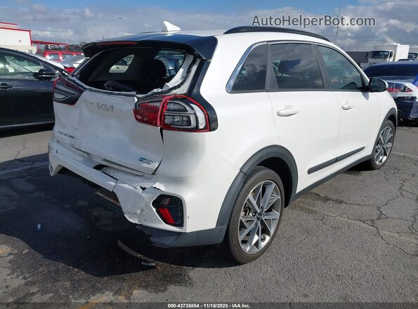 KNDCC3LC5N5531197 2022 KIA NIRO White Rear right