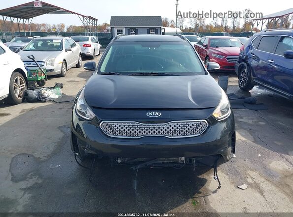 KNDCC3LC8H5064524 2017 KIA NIRO Black ხელსაწყოთა პანელის ხედი