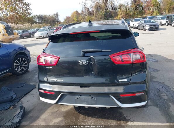 KNDCC3LC8H5064524 2017 KIA NIRO Black 