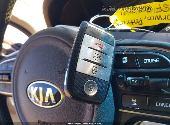 KNDCC3LD2J5203318 2018 KIA NIRO PLUG-IN HYBRID Silver Widok deski rozdzielczej