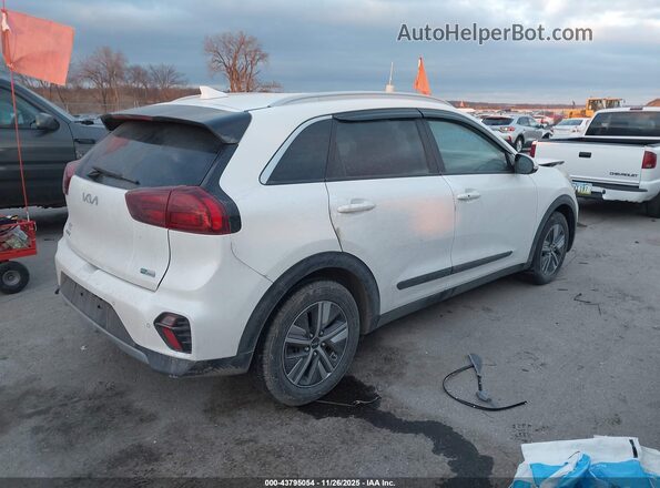 KNDCC3LD5N5523562 2022 KIA NIRO PLUG-IN HYBRID White Հետևի աջ