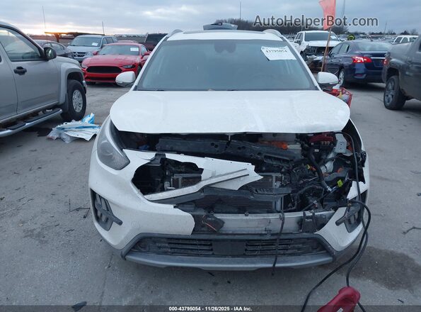 KNDCC3LD5N5523562 2022 KIA NIRO PLUG-IN HYBRID White Դիմացի տեսք