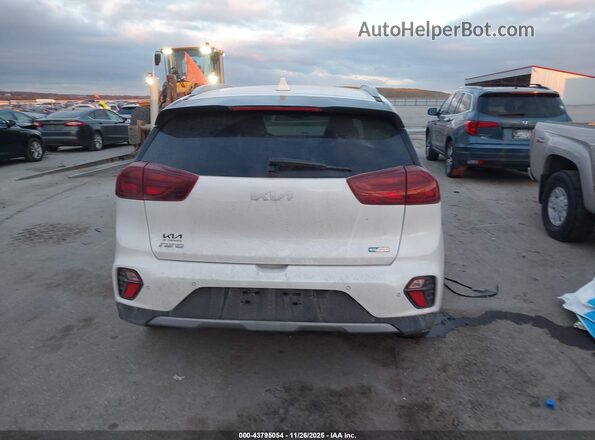 KNDCC3LD5N5523562 2022 KIA NIRO PLUG-IN HYBRID White 