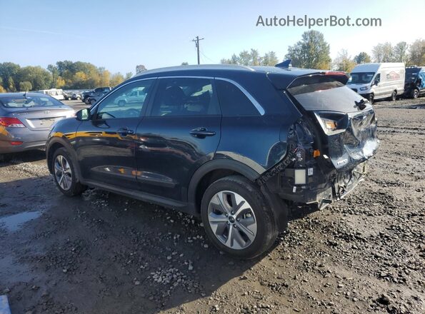 KNDCC3LG0M5098535 2021 KIA NIRO Black უკანა მარცხენა